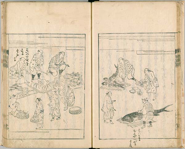 浮世草子 町人の生活を描いた小説 井原西鶴の代表作品を紹介 簡単解説