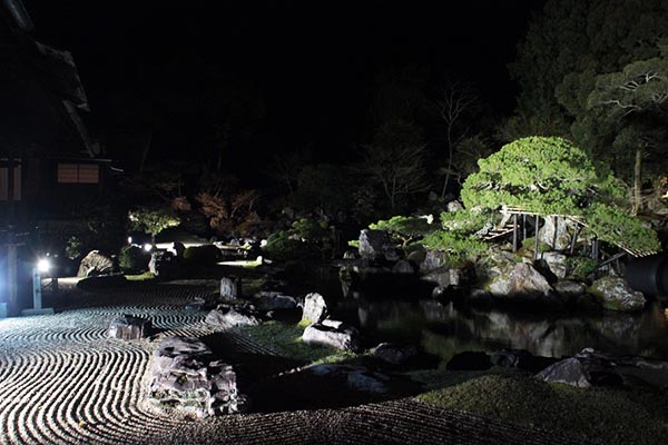 News 醍醐寺初 三宝院庭園と霊宝館の夜間特別拝観開催 9 6 9 8 Icom京都大会開催記念 特別企画